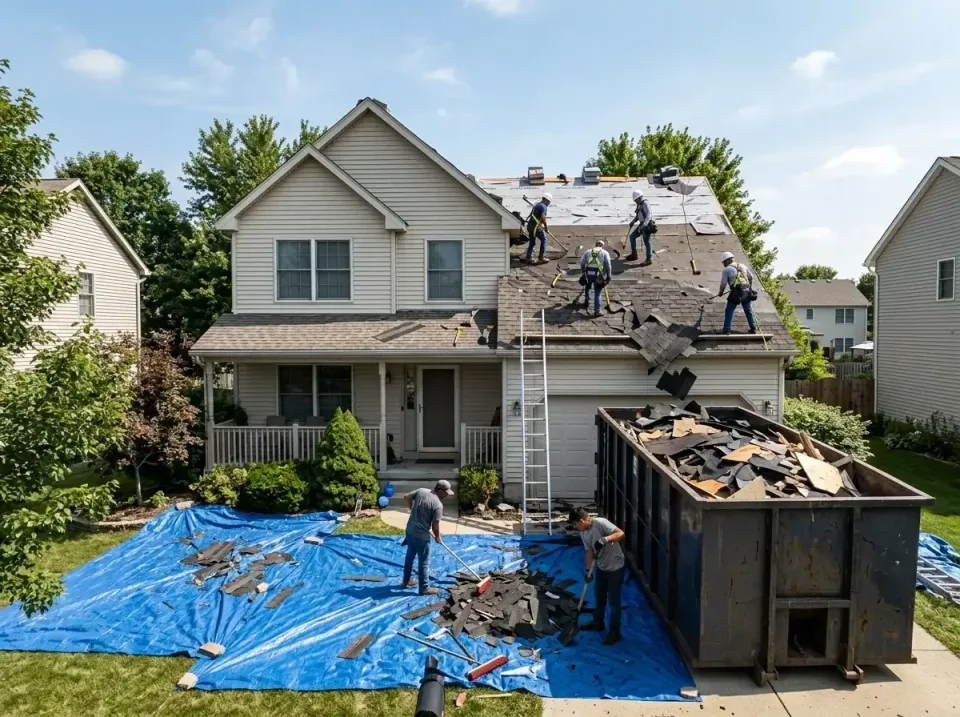 roof-replacement-debris-remova-004 — frequently asked questions, Cheapest Dumpster Rentals in Richland, MS